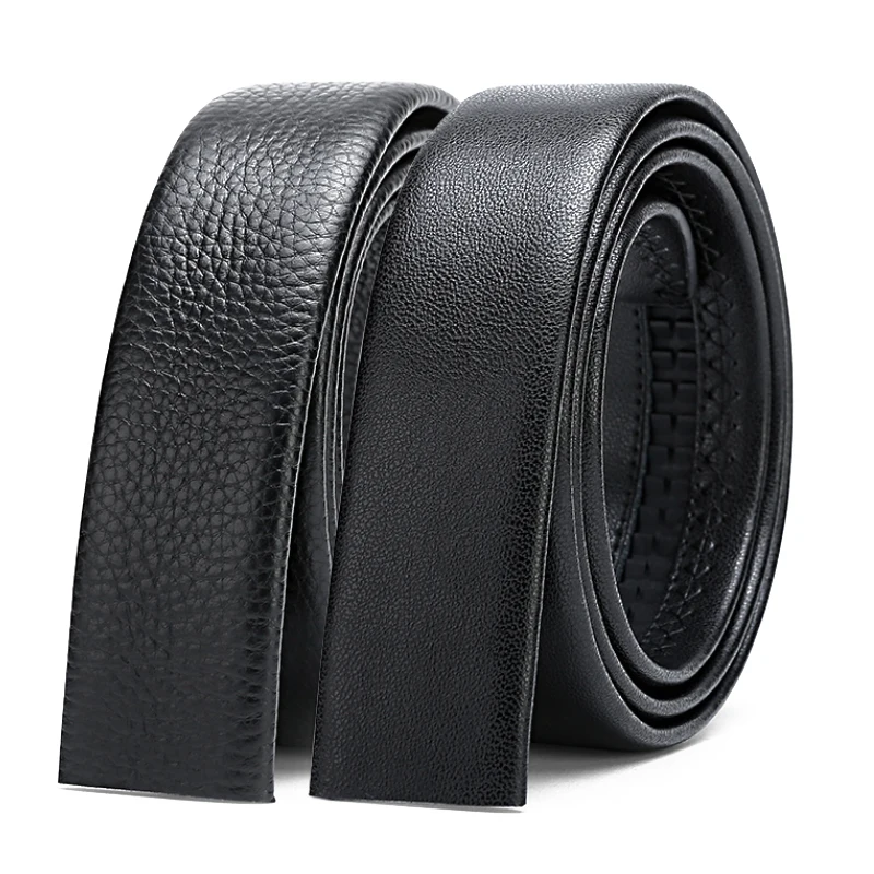 Мужские ремни без головы GOLDEN CAMEL простой кожаный ремень пряжки Модный деловой