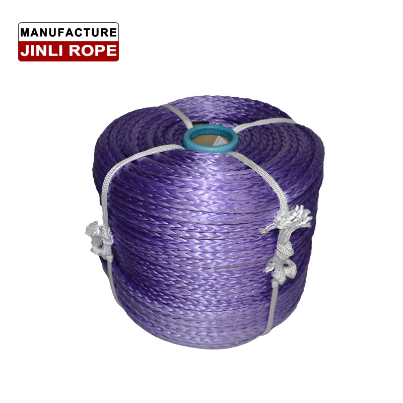 

JINLI HMPE ROPE high strength uhmwpe WINCHING MOORING ROPE