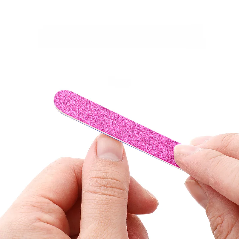 

100PCS Double-Sided Sanding Strip Nail Files Manicure Strip Wood Chip Sanding Strip Mini Sanding Strip Manicure Tool