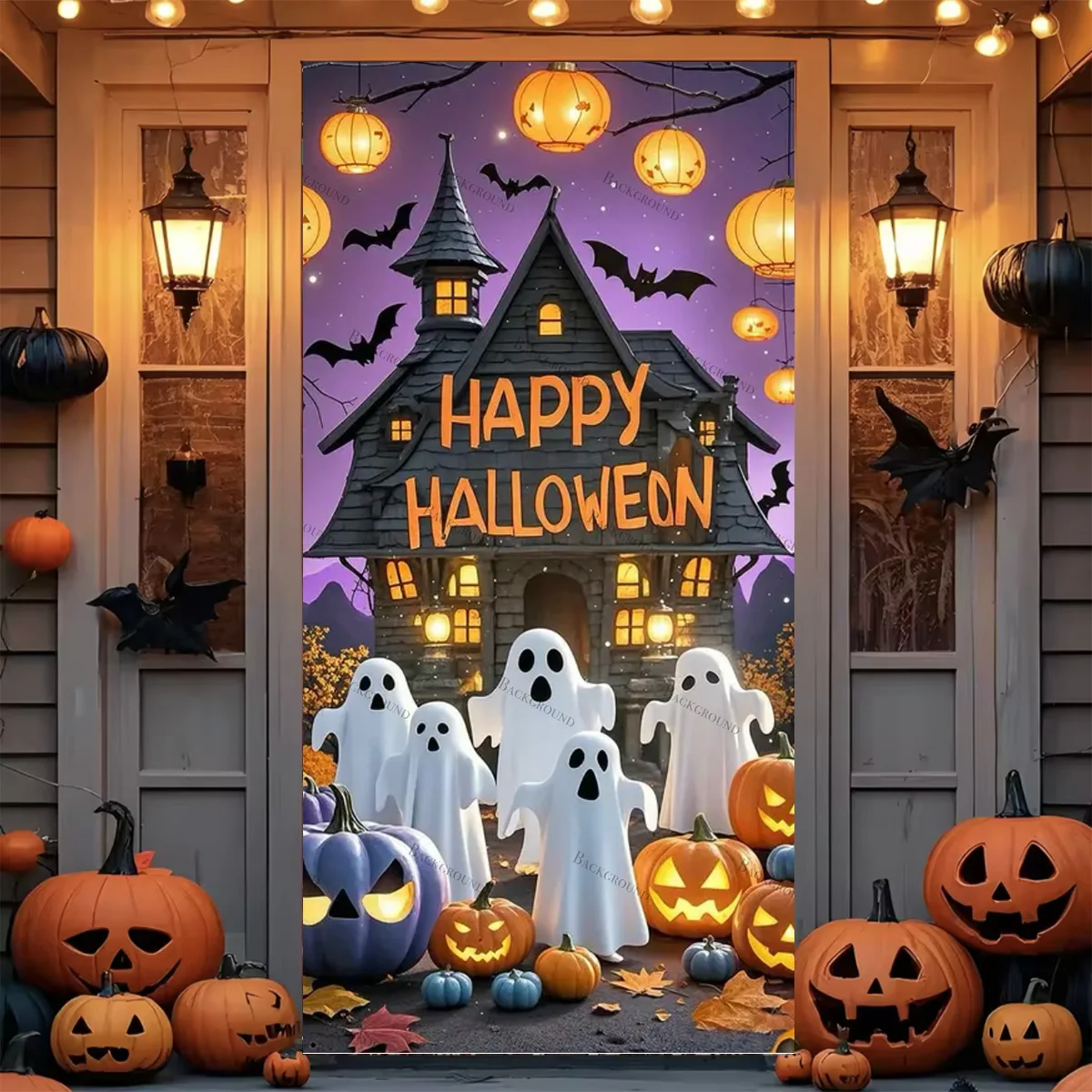 

Хэллоуин фон винил