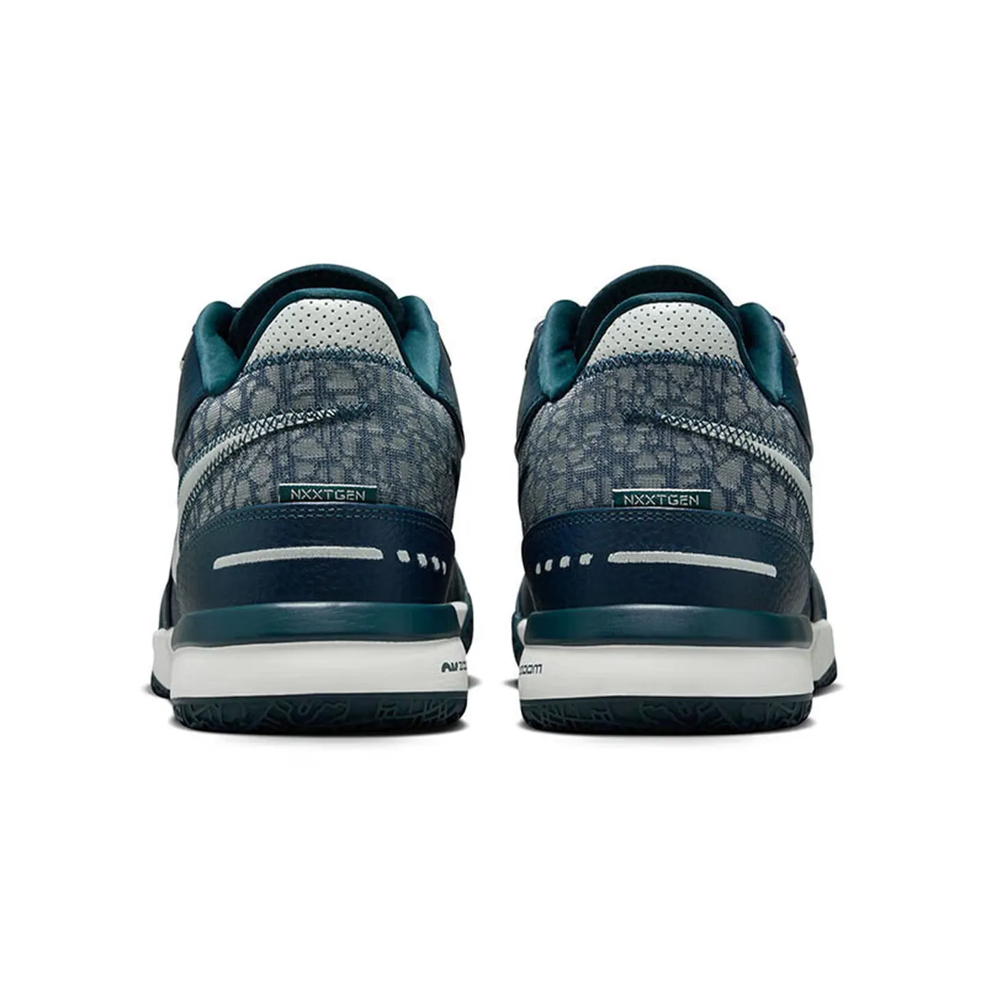 Фото Баскетбольные кроссовки Nike Zoom LeBron NXXT LeBron — нескользящие, прочные, с амортизацией, долговечные FJ1567-400 №4