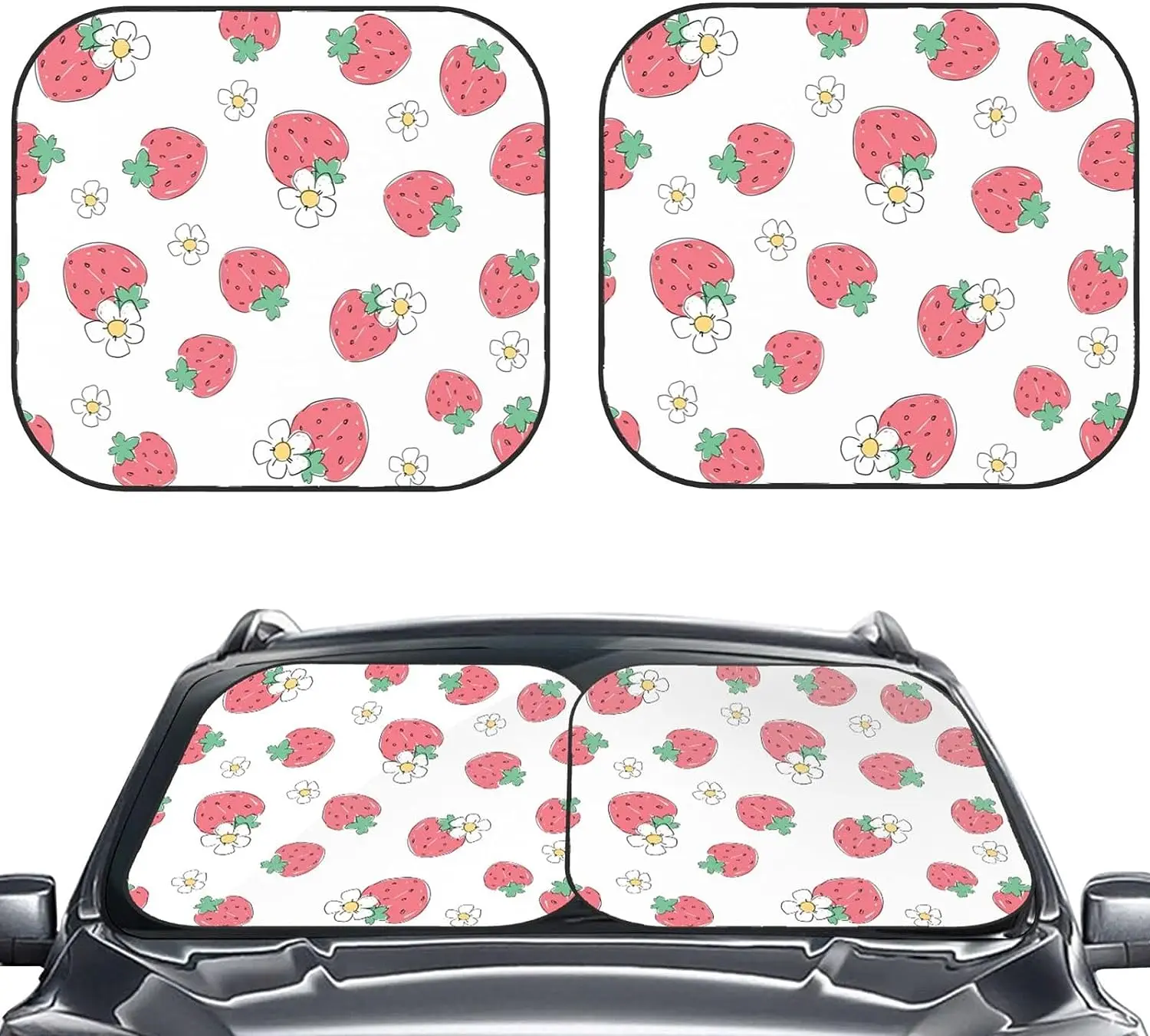 солнцезащитный козырек на лобовое