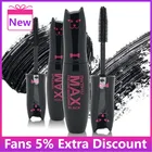 1 шт., модная Оригинальная Черная Водостойкая тушь для ресниц