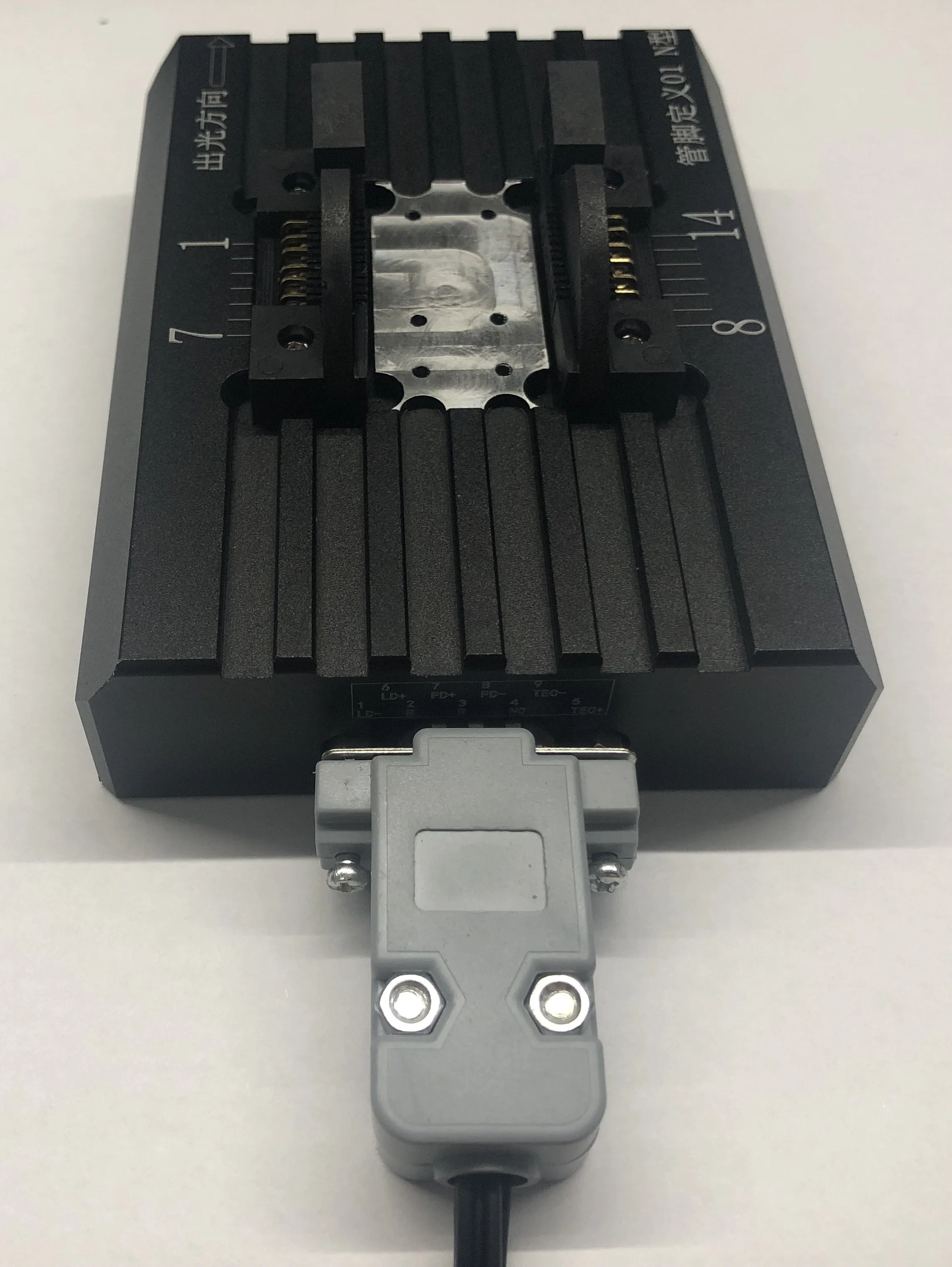 Butterfly DFB Laser Fixture Test Base Mounting SOA Jig
