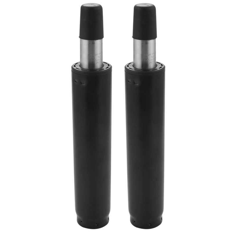 

2X Heavy 11 Inch Pneumatic Rod Gas Lift Cylinder Chair Replacement Accessories For General Office Chairs Computer Chairs