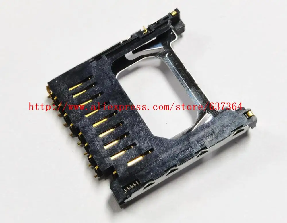 

NEW SD Memory Card Slot Holder For Nikon D40 D40X D60 D80 D3000 SLR Digital Camera Repair Part
