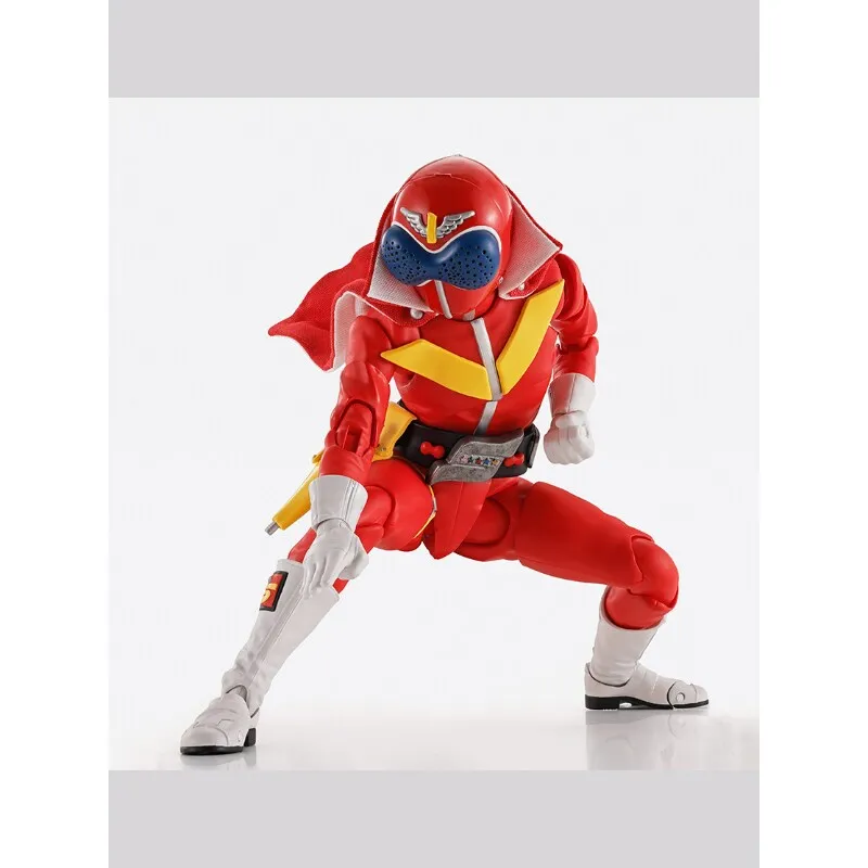 Коллекционная фигурка Bandai SHF Shinkocchou Seihou Akarenger Super Sentai к 50-летию, модель-игрушка, подарок для фанатов (art.: 3920dc7bd39ea) - 3920dc7bd39ea