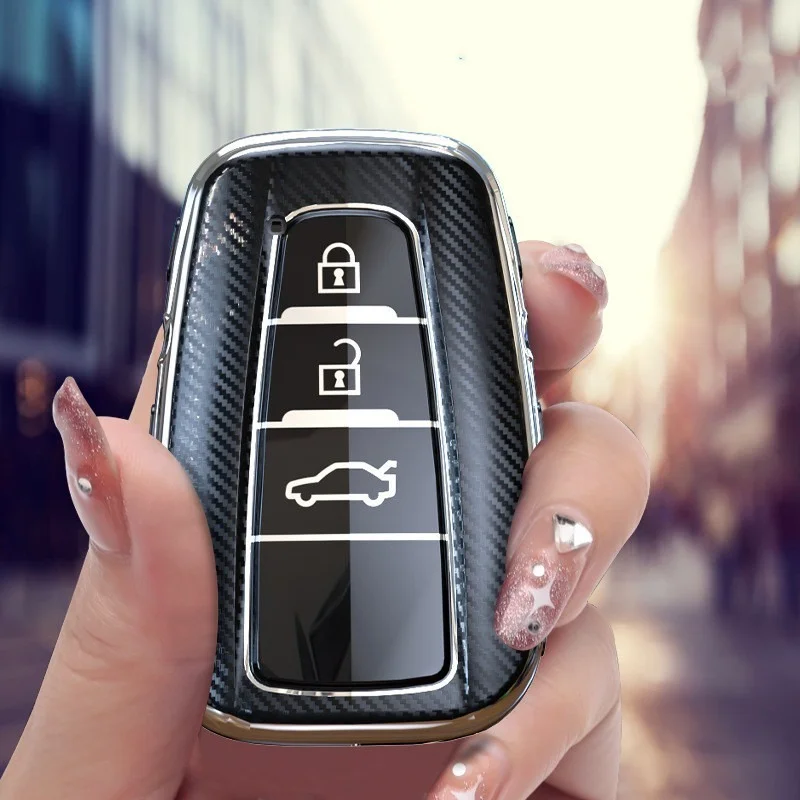 

Новый чехол для телефона, чехол для Toyota Corolla Prius Camry CHR RAV4 Altis Land Cruiser Prado, аксессуары