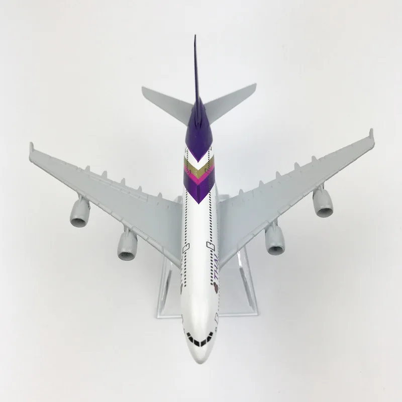 16 см тайская модель самолета Airways A380 Тайская Airbus масштаб 1/400 подарок