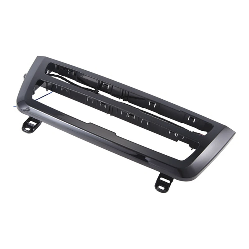 Внутренняя отделка панели кондиционера автомобиля со светодиодной подсветкой