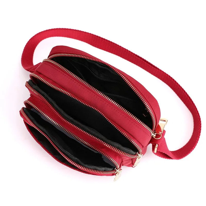 Nylon Luxury Shell Handbags Women Shoulder Bags Pocket Top-handle Shopper Crossbody Bags Designer High Quality Soft Tote