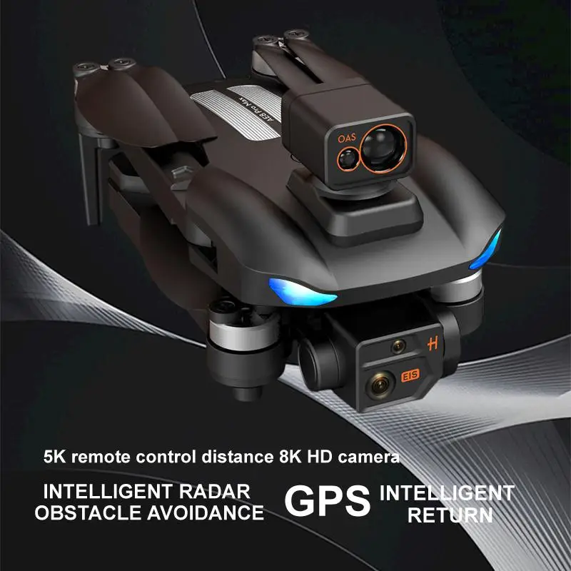 

Introducing the Revolutionary Ae8promax Drone with Intelligent Return and Radar Obstacle Avoidance Technology Experience the Ul