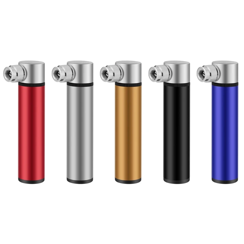Bike Floor Pump - High Pressure 120  - for Road, Mountain & BMX Bikes