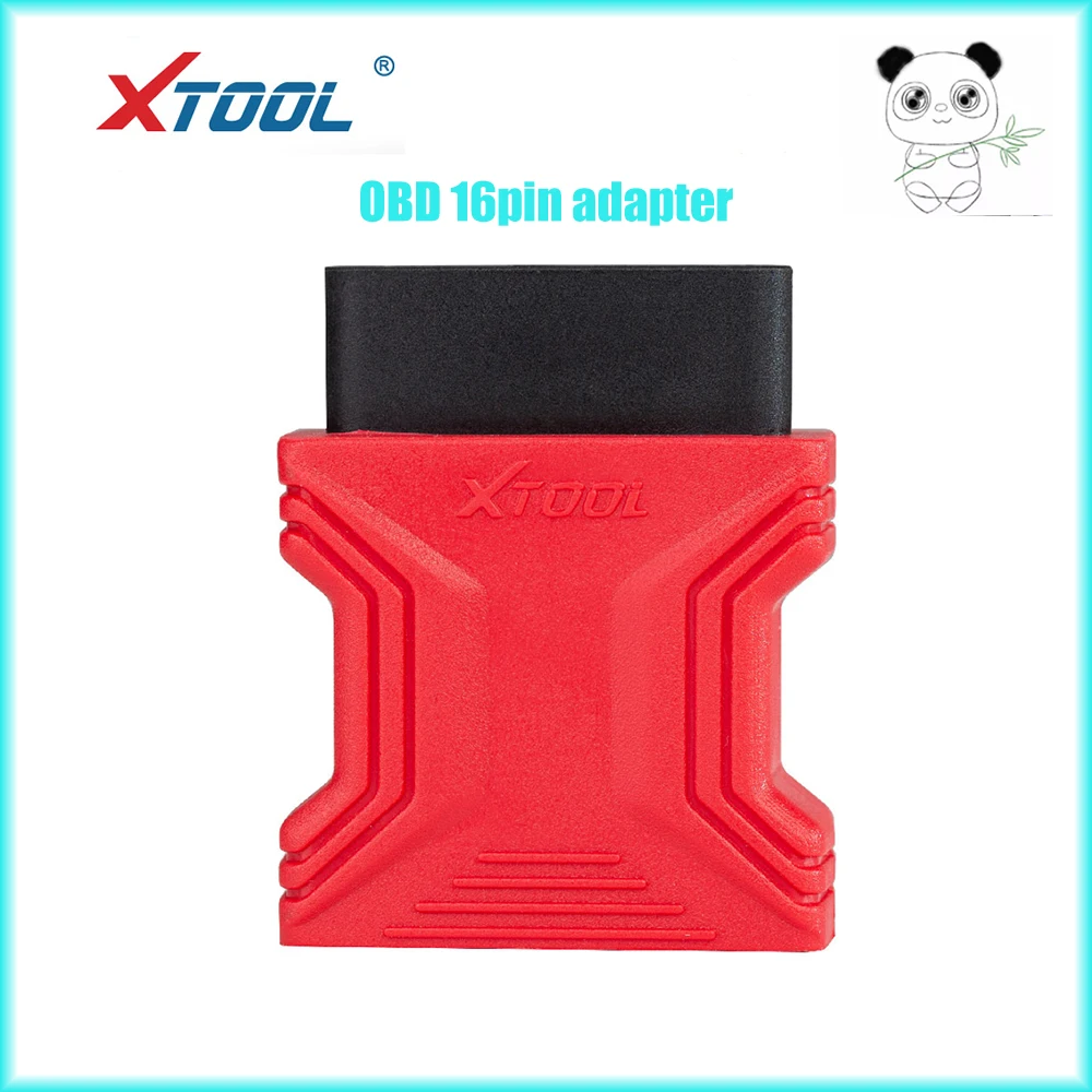 

2022 оригинальный адаптер XTOOL OBD16 Pin работает с автомобильным диагностическим инструментом OBD2 16PIN автомобильные кабели Разъемы для X100 Pro,X200,X300