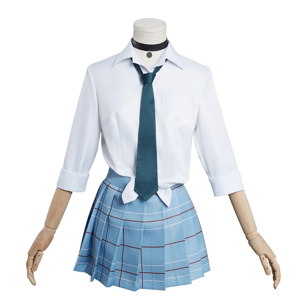 

My Dress-Up Darling Marin Kitagawa Cosplay Costume School Uniform Anime Skirt Outfits Halloween Carnival Suit