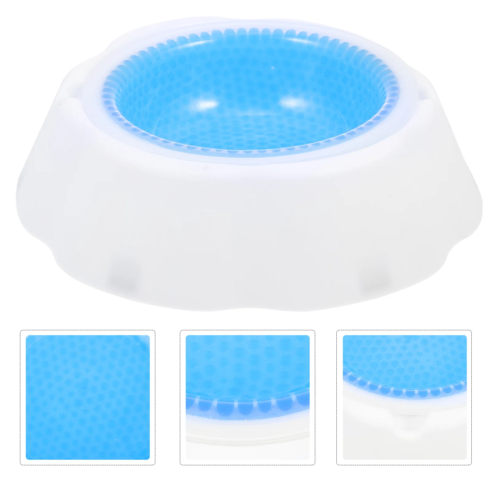 Dog Frosty Plastic Food Holder Summer Household