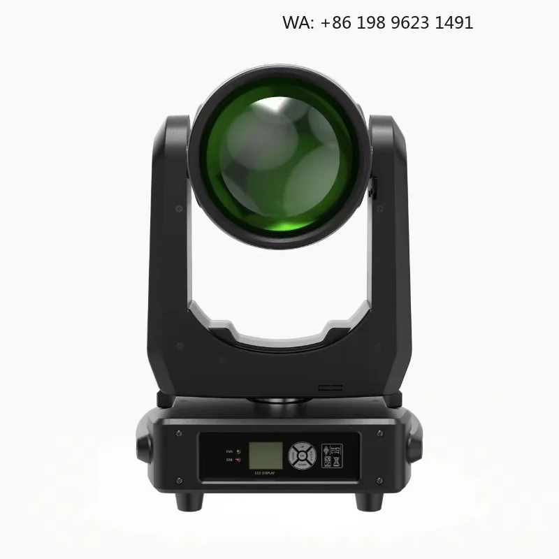 Фото Светодиодный прожектор Rainbow Moving Head Beam Light мощностью 480 Вт с динамической цветовой подсветкой для концертов, дискотек, клубов и живых выступлений №2