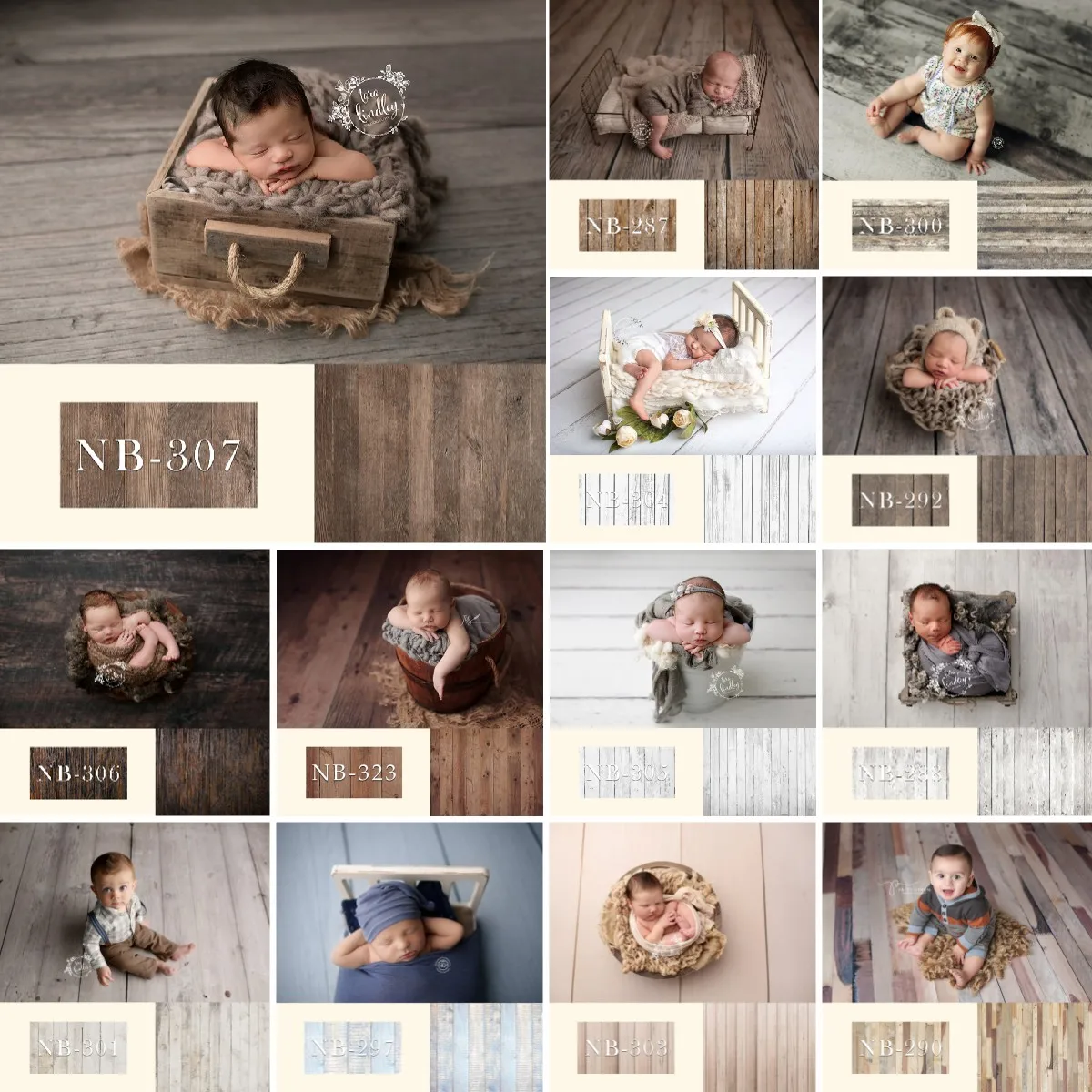 Деревянный пол для фотосъемки новорожденных на день рождения, ретро планк, портретная фотография, задник для студии, декоративный реквизит.