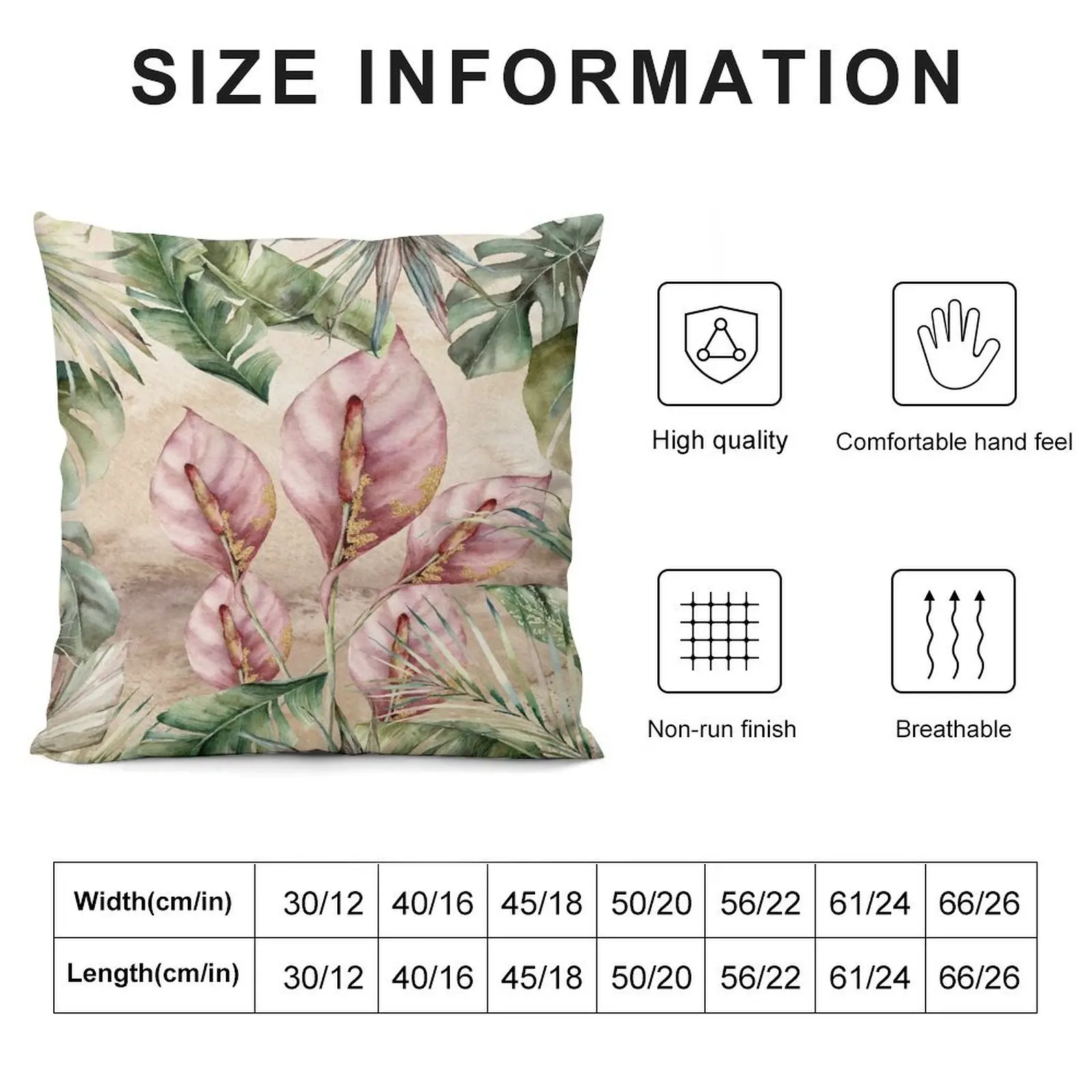 Тропический Фламинго цветок печать узор с Philodendron и величество пальмы листья