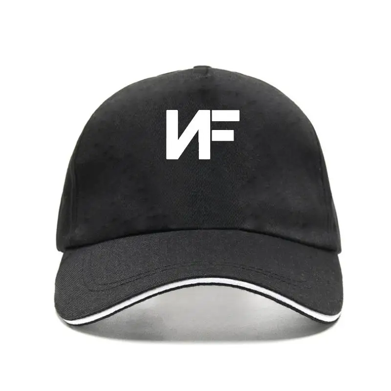 

NF Real Music Logo Print print Baseball caps men Women cool Summer Mesh Trucker cap adjustable snapback hats