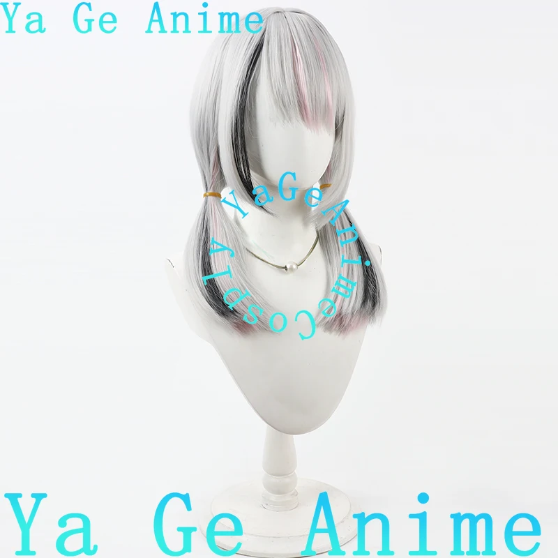 Фото Ya Ge Аниме Магазин VTuber Sora Sumi Sena Косплей ПарикАниме Игры Хэллоуин Карнавал Вечеринка Синтетические Термостойкие Волосы №3