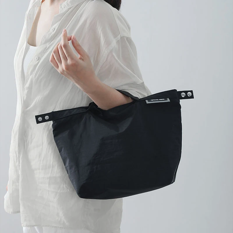 Multipurpose Lunch Bag Office Worker Bring Meal Insulated Handbag Portable Picnic Snack Fruit Fresh-keeping Pouch Thermal Items