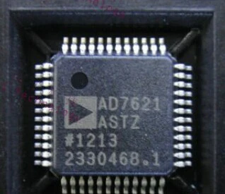 1PCS/lot AD7621ASTZ  AD7621 QFP 100% new imported original     IC Chips fast delivery