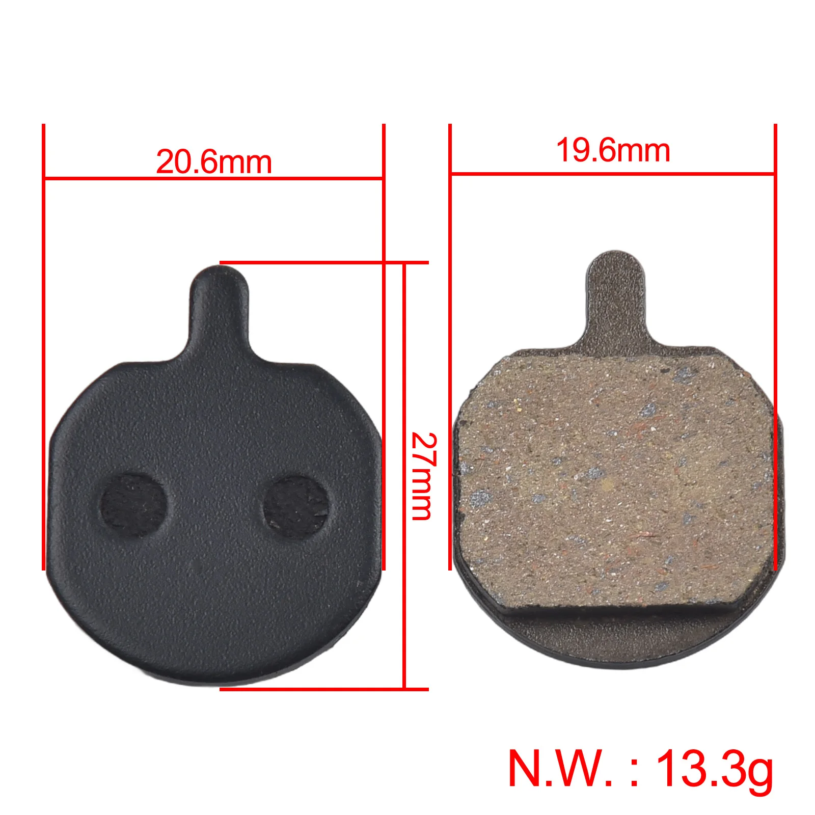 Высокопроизводительные полимерные тормозные колодки для HAYES SOLE MX2 MX3 MX4 MX5 CX5 GCX GX2 X3