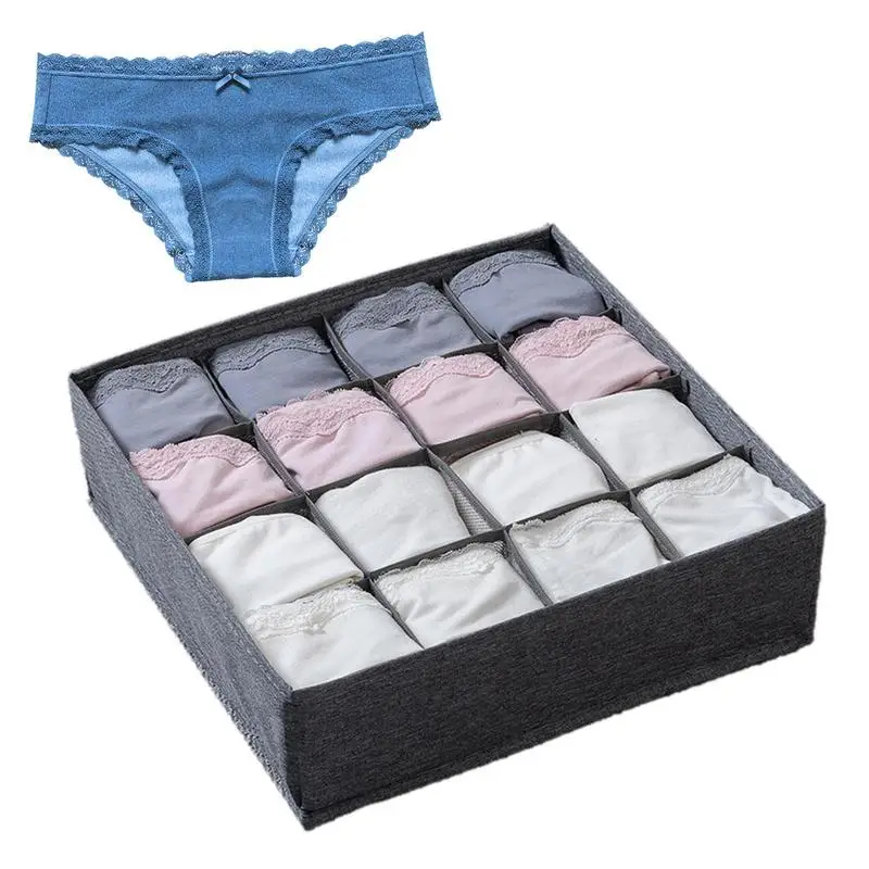 

Органайзер для галстуков, складной тканевый органайзер для детской одежды, дышащий контейнер для галстуков, разделитель для нижнего белья, ...