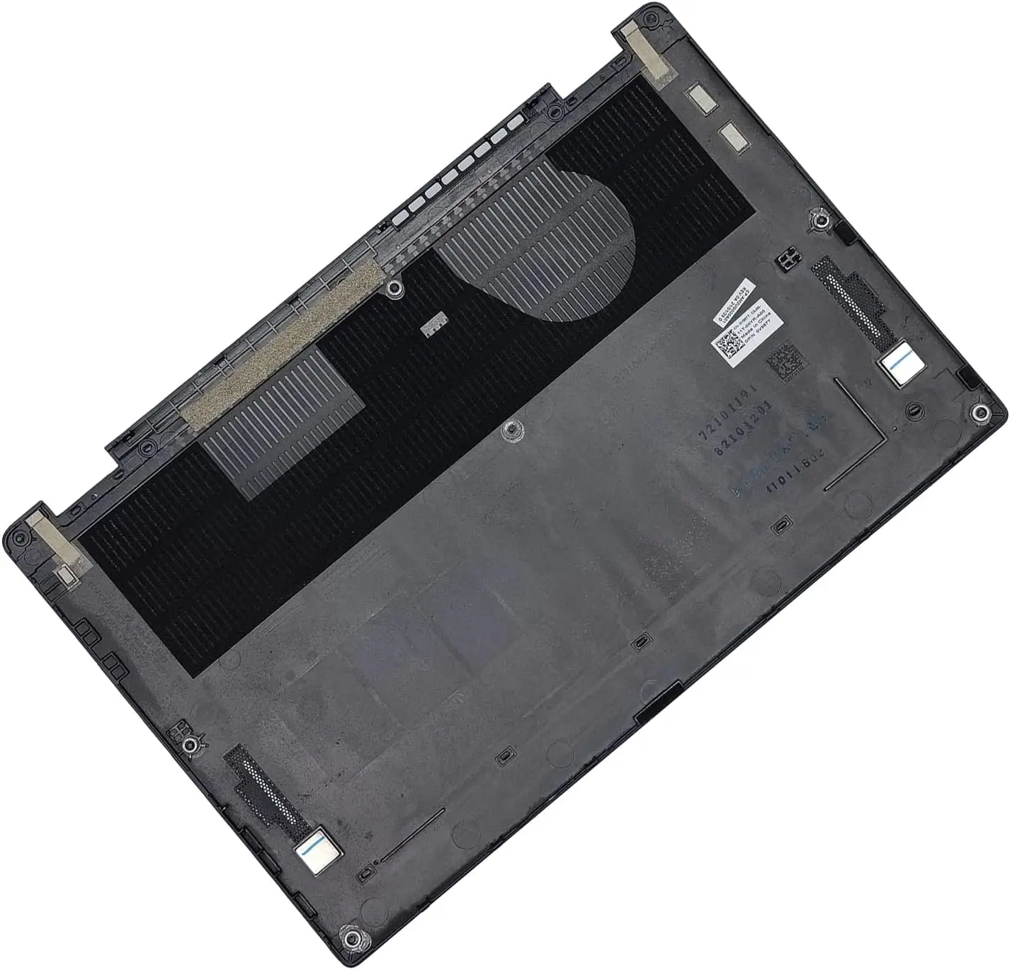 Фото 0V987T V987T для ноутбука Latitude 7410 E7410, нижняя крышка корпуса, основание, D-крышка, черная, AM2UG000A01 №3