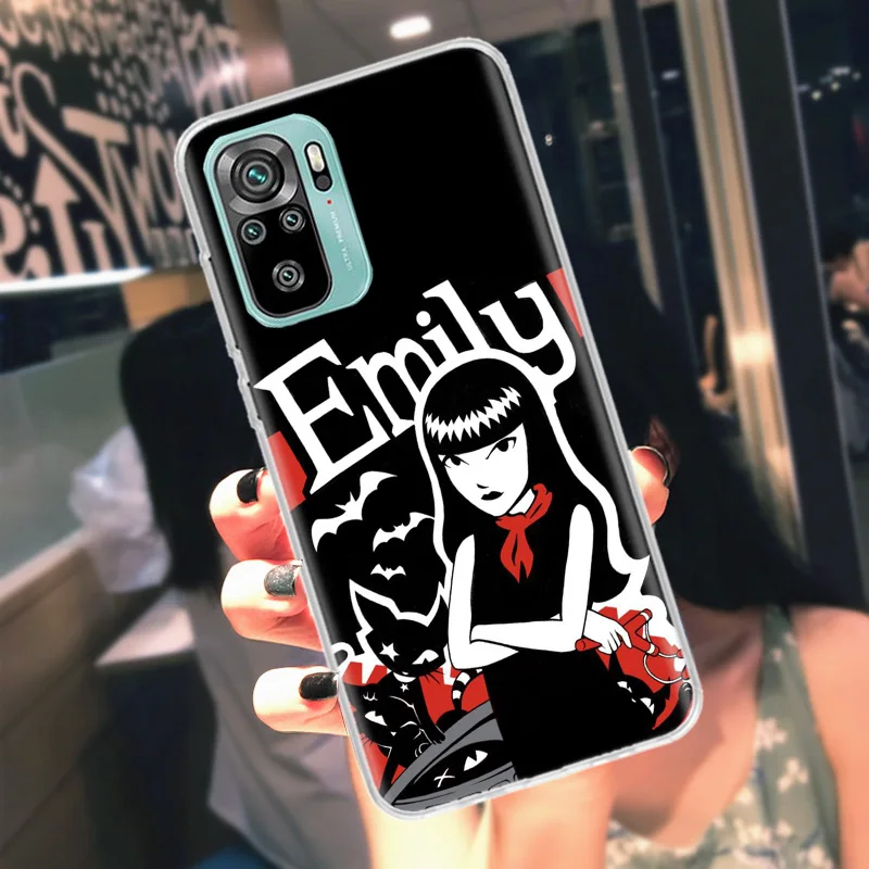 Чехол для телефона с героями комиксов Xiaomi Redmi Note 12 Plus 11 Pro 5G 10S 11S 4G 11T 11E 10 9T 9S 8T 7 5A