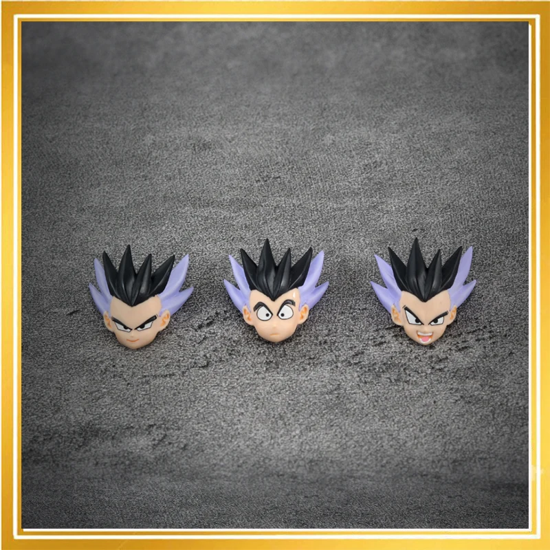 

Женский Драконий жемчуг Shf Gotenks, стандартная голова, искусственный комплект, аниме, фигурки, коллекционные модели, игрушки, подарки