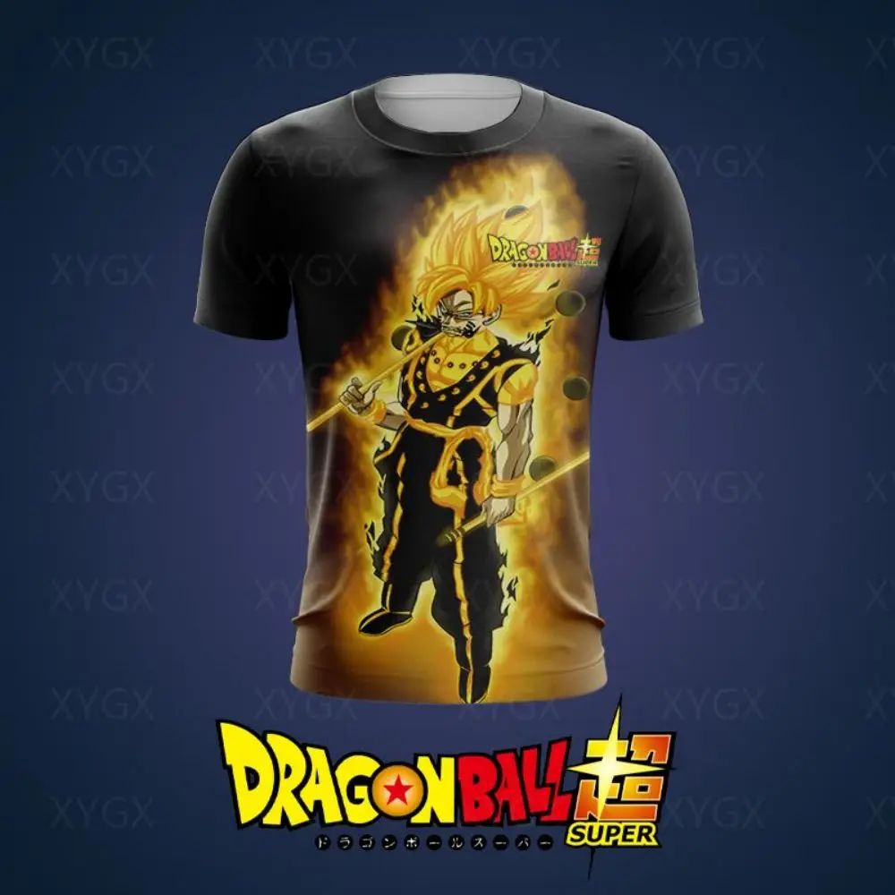 

Summer Goku Crew Neck Men's 3D Print Children's 2022 Vegeta Hip Hop T-shirts 110-6XL Short Sleeve Y2k Clothes Anime Harajuku New