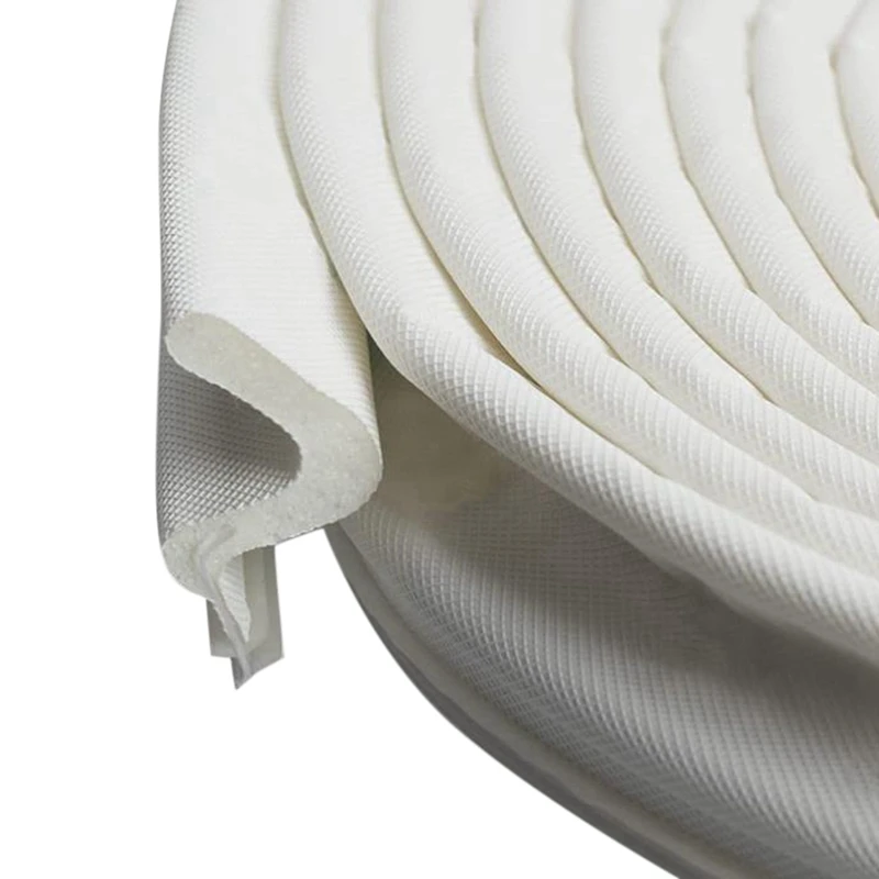 

2X Weather Stripping Seal Strip For Doors/Windows "Q" Foam 26 Feet Long, Card Slot Installation Seals Large Space