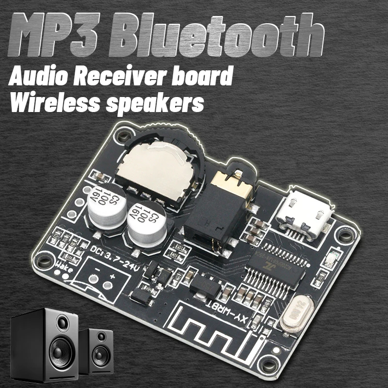 Bluetooth аудио приемник 5 0 mp3 декодер не допускающий потерь доска Беспроводной