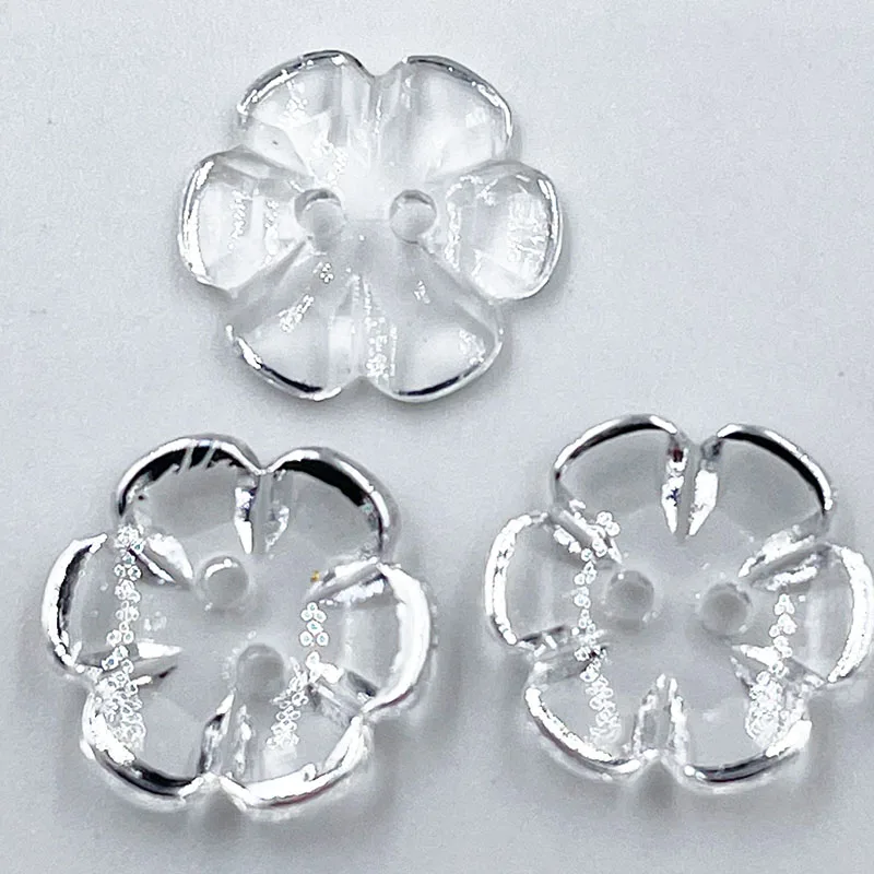 50/100 шт. серебристые прозрачные аксессуары для рукоделия |