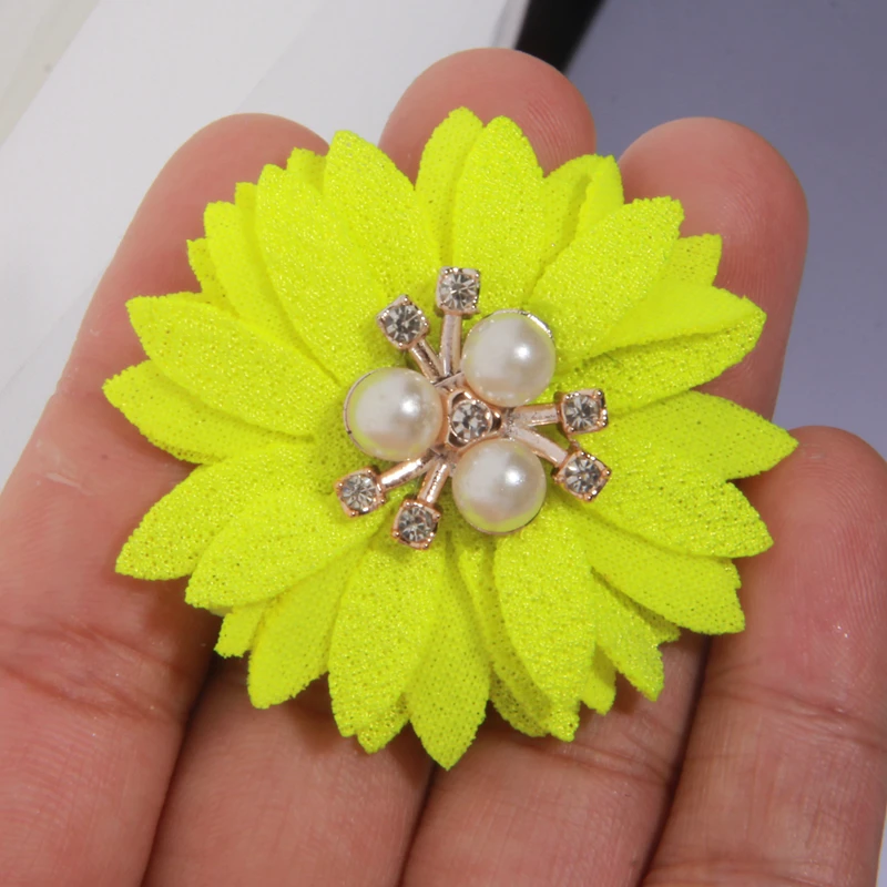 

Искусственные цветы из полиэстера 5 шт.