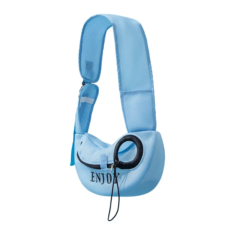 

Pet Outgoing Bag Dog Breathable Bag Pet Backpack One Shoulder Cat Bag Oblique Straddle Outgoing Portable Cat Bathing Bag