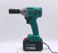 battery brushless power torque electric cordless impact wrench cordless wrench