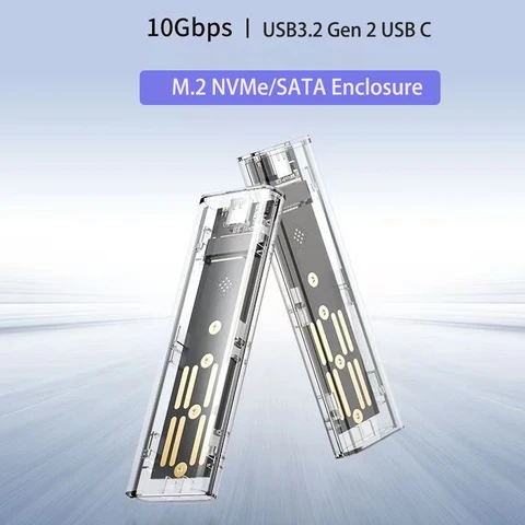 Корпус IRhasta для M.2 SSD USB 3.1