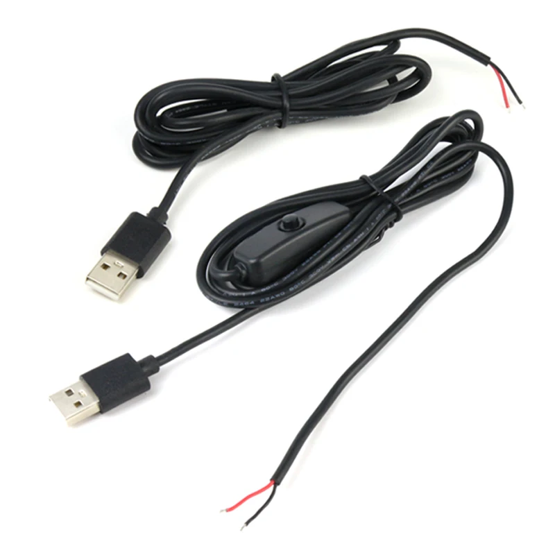 Фото Удлинитель для светодиодной ленты, 12 В, 5 В, USB, 1,5 м №1