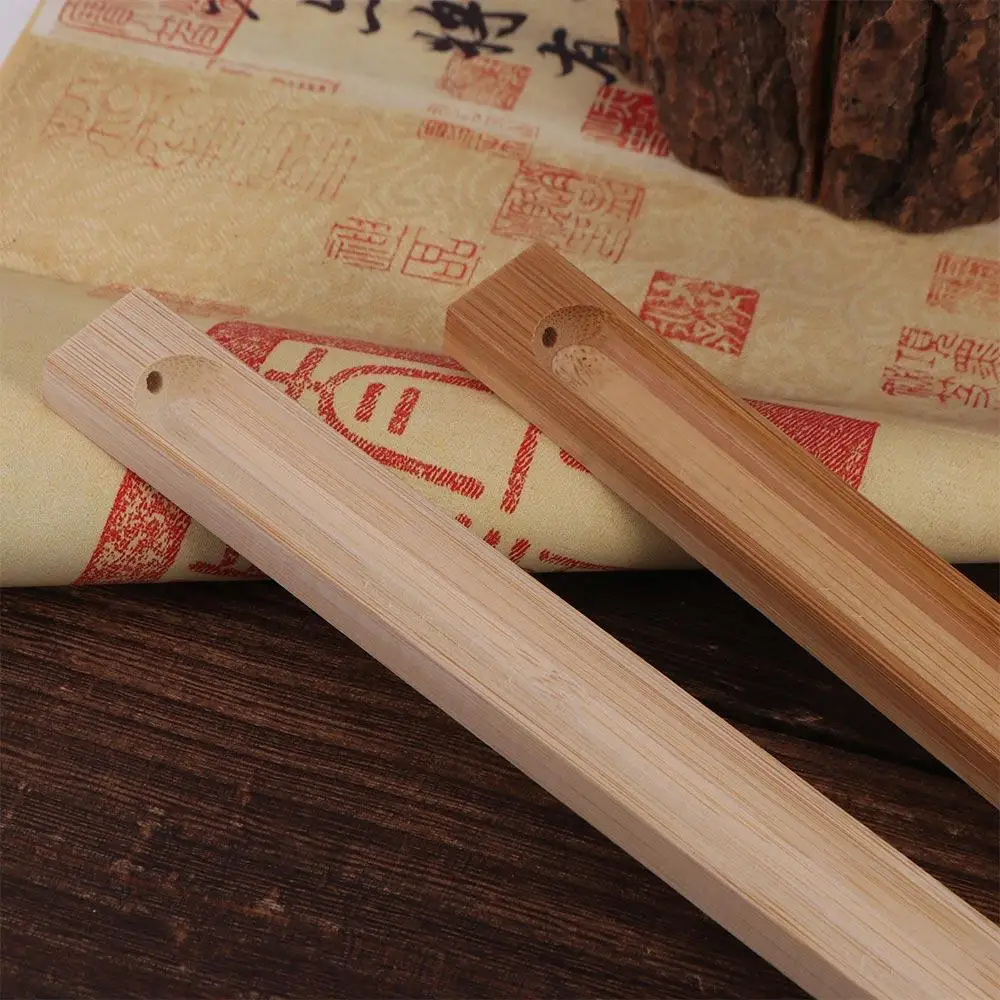 Держатель для благовоний из натурального бамбука экологически чистый держатель