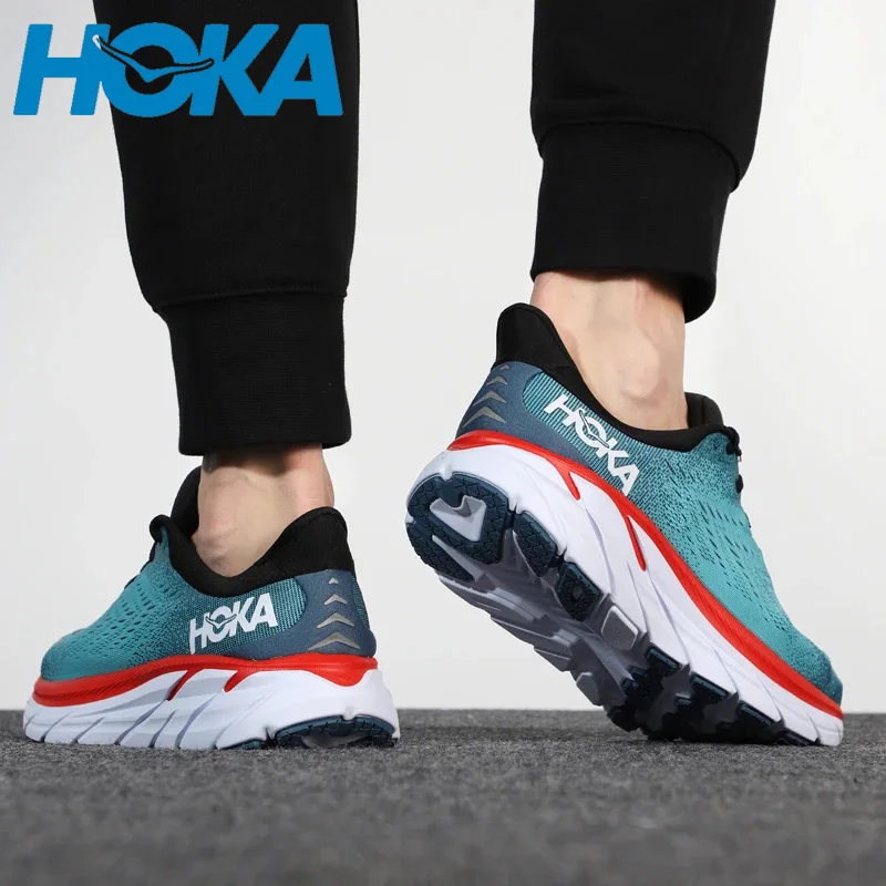 

Новинка, беговые кроссовки Hoka Clifton 8 для мужчин и женщин, легкие амортизирующие противоскользящие кроссовки для пробежек на улице