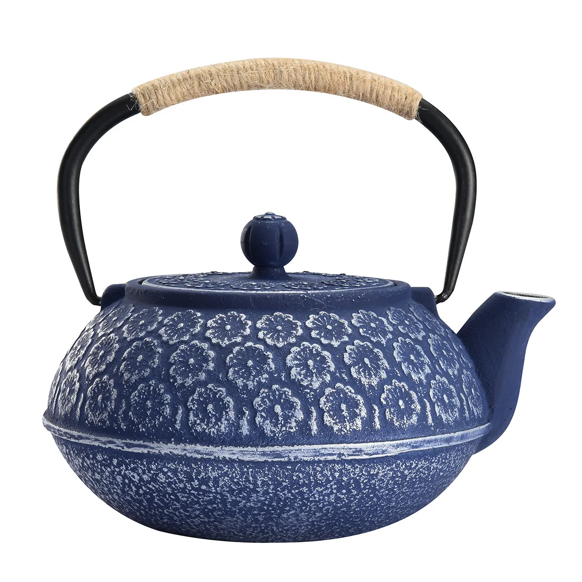 

Japanese Style Cast Iron Kettle Boiling Water Tea Boiling Office Retro Water Tea Pot Household Tea Set With Strainer