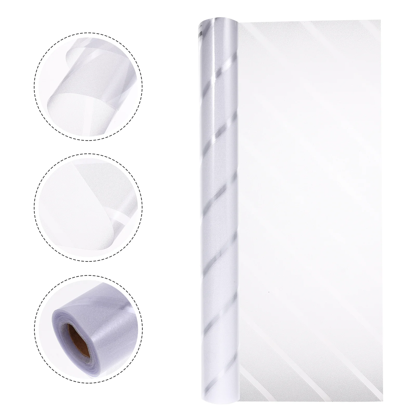 

1 Roll Opaque Window Film Decorative Window Sticker Office Door Sticker