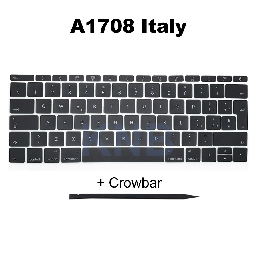 Клавиатура A1706/A1707/A1708 для Macbook Pro Retina накладки клавиш с итальянской клавиатурой 13