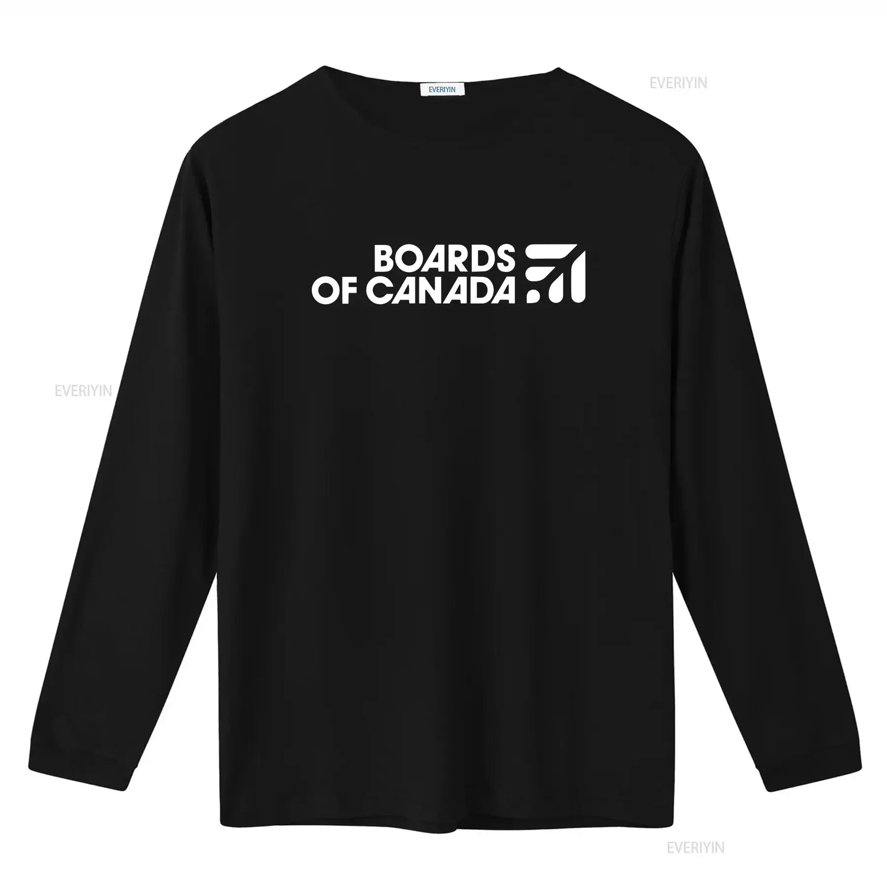 Фото Футболка Boards of Canada B O C в стиле электронной музыки от Warp Records, винтажная, с эффектом потертости, универсальная дизайнерская одежда, уличная одежда, унисекс №3