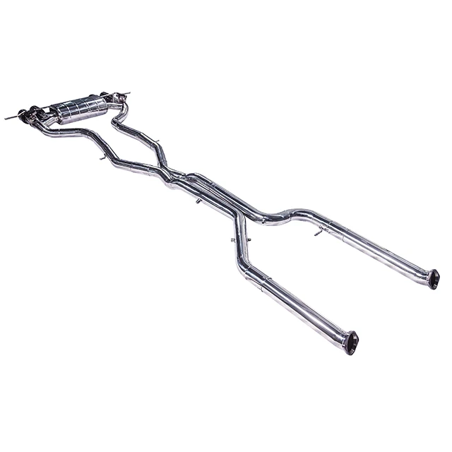 Производитель BMW M3 M4 G80 G82 G8X 3.0T Спортивная выхлопная система Клапан Глушитель