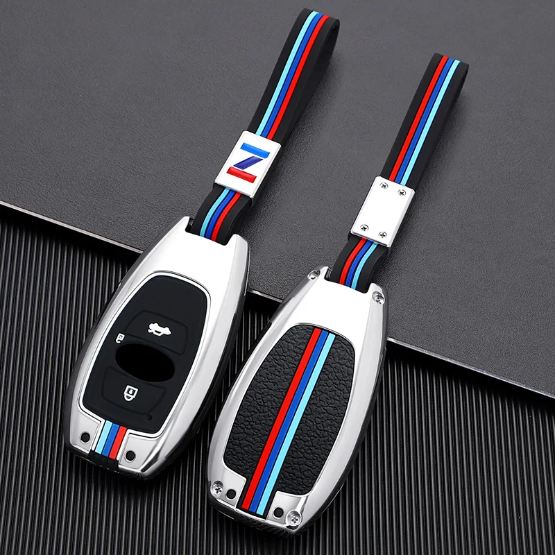 

Car Remote Key Fob Shell Cover Case For Subaru Forester SV BRZ XV Legacy Keychain Holder Case Fob Protector 2020 2019