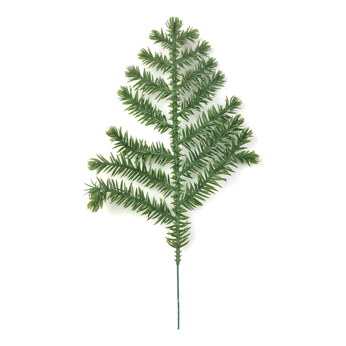 

5Pcs 24x12cm Xmas Pine Needle Green Wreath Tinsel Ribbon Garland Home Christmas Tree Branch Decoration Ornaments New Year Decor